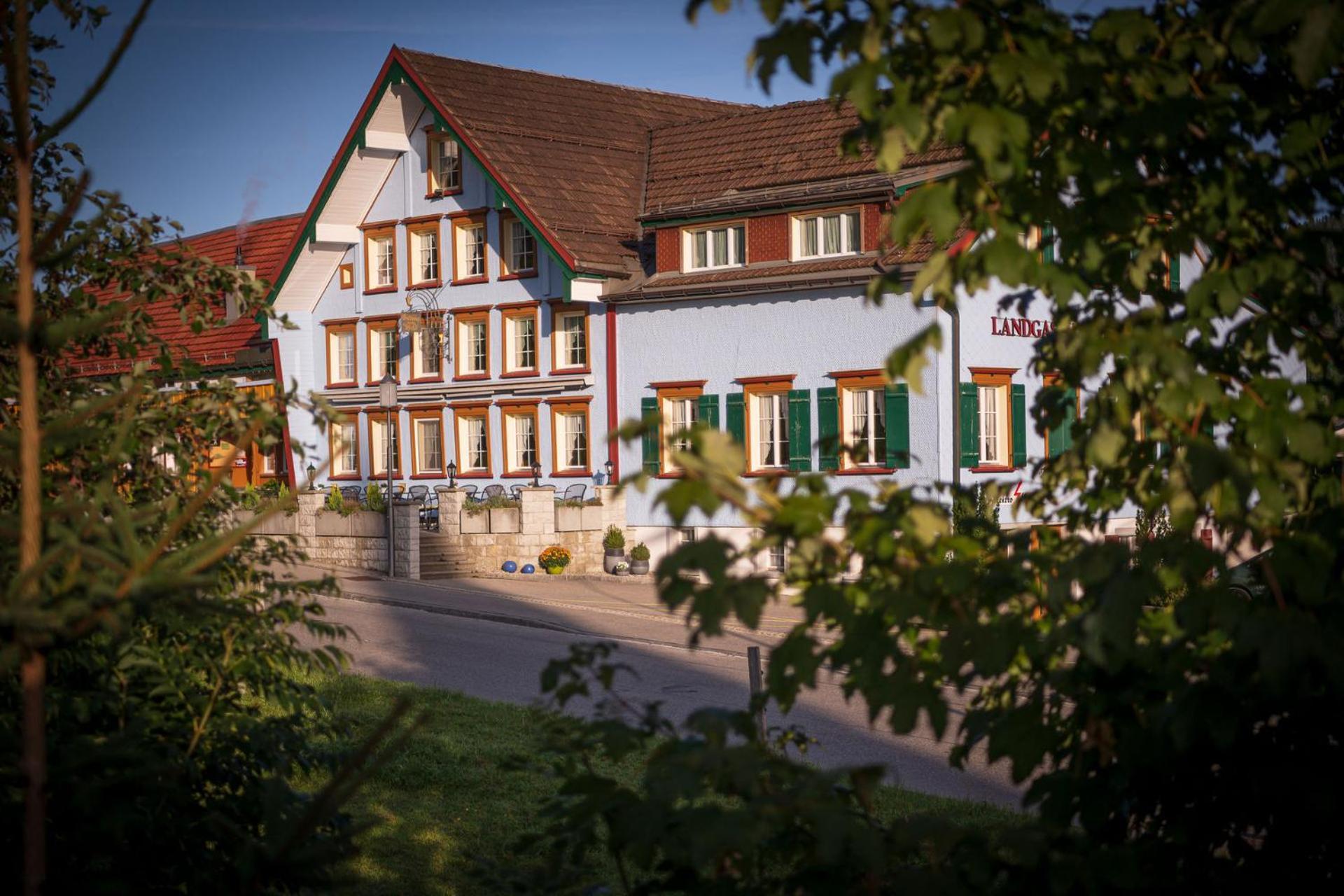 Hotel Landgasthaus Neues Bild, Eggerstanden Appenzell Luaran gambar